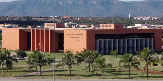 Parlamentares assumem 10ª Legislatura da Aleto nesta quarta-feira, 1º ...